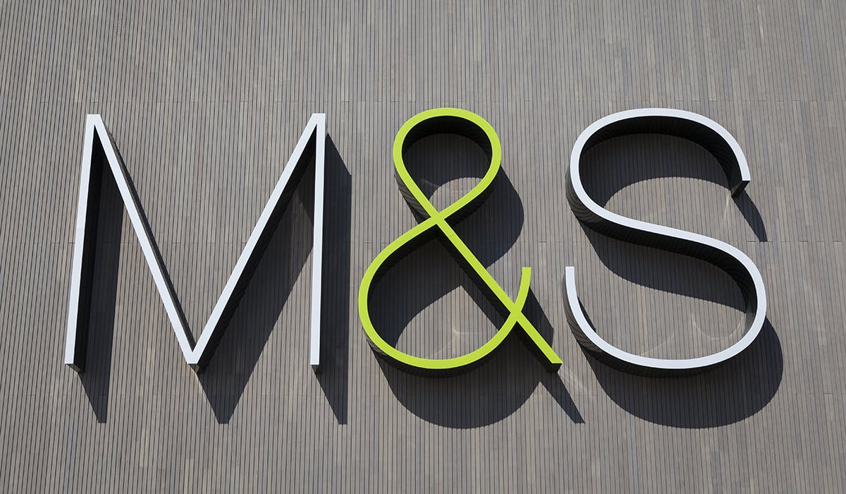 M&S品牌重返富时 100 指数,表现优于竞争对手